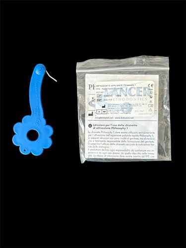 Expander Key Dental Orthodontic Expansion Swivel Key Tool for Palatal Expanders