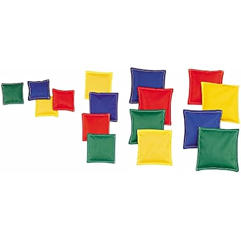 Dick Martin Sports Bean Bags, 4" x 4", Set of 12 Cover