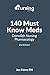 140 Must Know Meds: Demolish Nursing Pharmacology