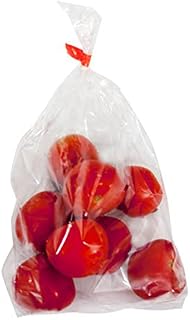Polythene High Clarity Clear Food Grade Bread Storage Bags 12" x 15" - 300mm x 375mm - Box of 1000