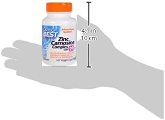 Doctor'S Best Zinc Carnosine Complex With Pepzin Gi Veggie Caps, 120 Count
