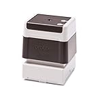 rellenar sello brother 1850 6 sellos de 40 x 40 mm Brother PR4040B6P - Montura de sellos negra (6 sellos de 40 x 40 mm)