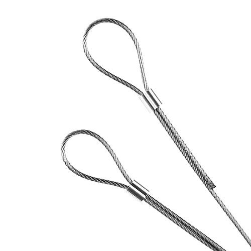 120Pcs Wire Rope Aluminum Sleeve For 3/32 Diameter Wire Rope And Cable #TOP3