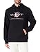 Produktbild Gant Herren Reg Archive Shield Hoodie Kapuzenpullover, Schwarz, XL EU