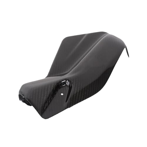 Couvercle de bouclier thermique Multistrada 950 carénage carbone contre la chaleur passager arrière