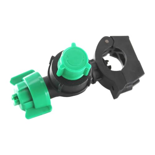 Boquilla de pulverización agrícola, boquillas pulverizadoras para tractores, piezas de aspersión para tractores | Piezas de mano de dispersión agrícolas en forma de abanico para riego antigoteo para