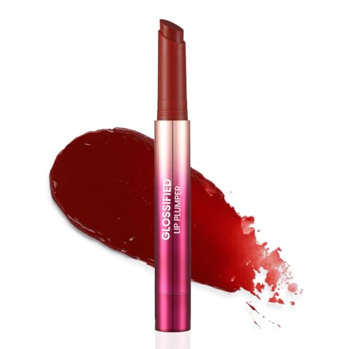 Typsy Beauty Glossified Lip Plumer- K Pop | 3-in-1 | Hydrating & Nourishing Lip Balm | Instant Fullness with Lip Plumper | High Shine Lip Gloss | Formulated In Korea | 2.6gm