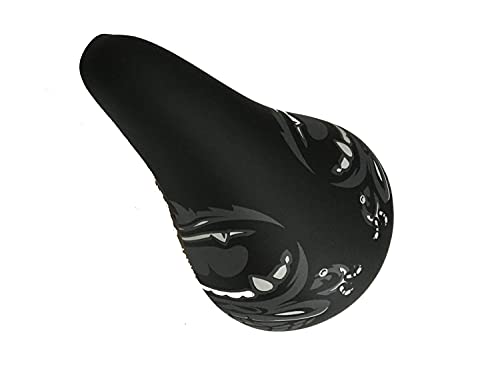 Image of ShreNik Complete Saddle for Bicycle Kids Cycle Seat Classy Looks PU Cushion Form for 12T 14T 16T 20T Size Kids Bicycle Complete Seat