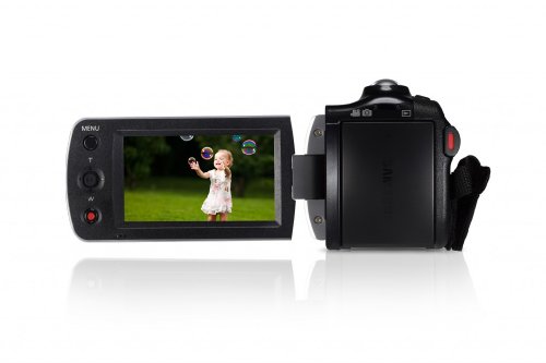 Samsung Hmx-F90 - Camcorder - Black #TOP1