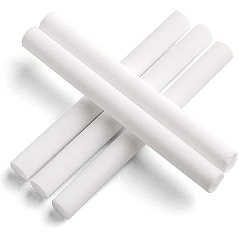 5pcs Iwoohome Spezieller Ersatzkern für fahrzeugmontierte Aromatherapie Auto Luftbefeuchter Ersatzteile Cover