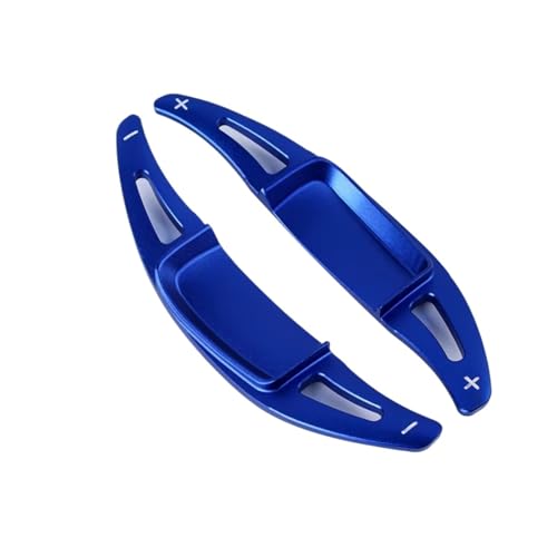 �Ԃ̃V�t�g�p�h�� Compatible With For GLC For X254 For EQE For V295 2023-2024 �Ԃ̃X�e�A�����O�z�C�[���p�h���V�t�^�[�M�A�V�t�^�[�p�h���G�N�X�e���V�����ƌ݊���������܂��B(Blue)