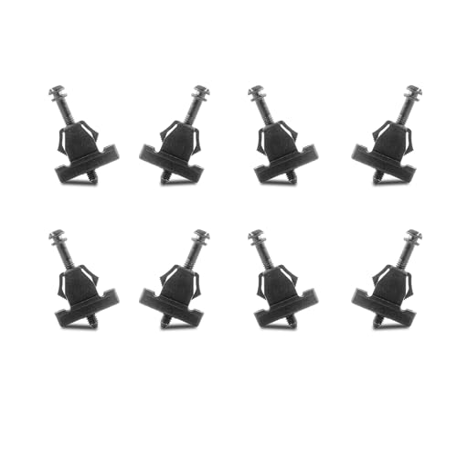 Suspenix 8pcs Headlight Adjustment Screws, Headlamp Adjusting Screws Compatible with Jeep 1991-2001 Cherokee XJ, 1991-1992 Comanche