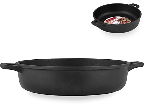 Sauteuse de 36 cm antiadhérente pour cuisiner en grande quantité sans attacher - 2