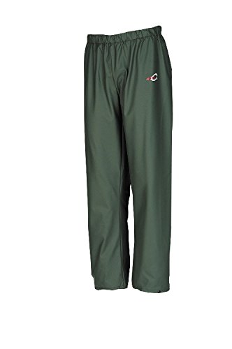 Image of Flexothane Classic - Rotterdam Waterproof Trousers x Size: Green Medium