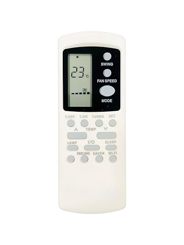 Image of Upix AC Remote No. 31B with WiFi Function (No Backlight), Compatible /Replacement for Voltas AC Remote Control (Exactly Same Remote Will Only Work)
