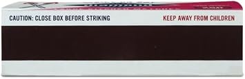 Diamond Strike on Box Large Kitchen Matches, 2 Boxes (Large, 300, Matches)