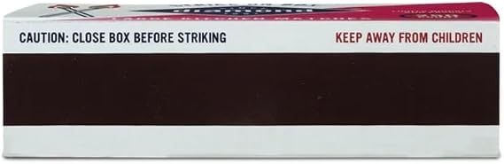 Diamond Strike on Box Large Kitchen Matches, 2 Boxes (Large, 300, Matches)