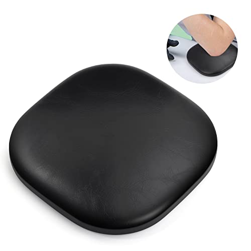 Elbow Rest Pad For Nails- Microfiber Leather Nail Arm Rest Cushion For Elbow, Professional Manicure Rest Elbow Support For Acrylic Nails, Portable Nail Hand Rest Pad Nail Tech Must Haves (Black) #TOP10