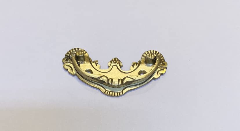 See full amazon price history chart for BRASK Brass Drawer Pull/Chest Handle Victorian Design 3" Golden (2 PCS) BRASK Brass Drawer Pull/Chest Handle Victorian Design 3" Golden (2 PCS) (B0B4PDTK9H) Amazon Price History, Amazon Price Tracker