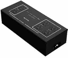 (未使用･未開封品)　クリプトン 2回路フィルター入りピュアー電源ボックスKRIPTON PB-222(クリプトン) 60wa65s クリプトン 2回路フィルター入りピュアー電源ボックスKRIPTON PB