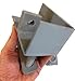 Foghorn Construction Bolt-On Keyed Shipping Container Lock Box with 4 Keys - 100% Steel for Heavy Duty Security