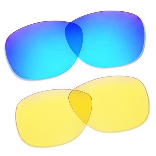 Lentilles pour Oakley Frogskins en double teinte anti-reflet durable