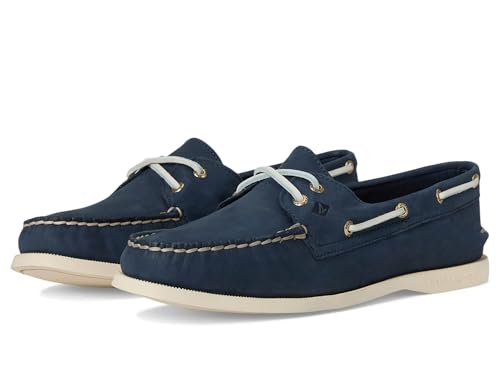 Image of Sperry Women's AO 2 Eye, Nubuck Navy, 16 Medium