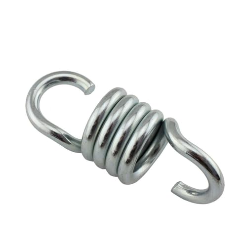1pc Hammock Chair Spring Heavy Duty Swing Hammock Chair Accessories Wire Diameter 7mm 8mm Tension Spring(8mm)