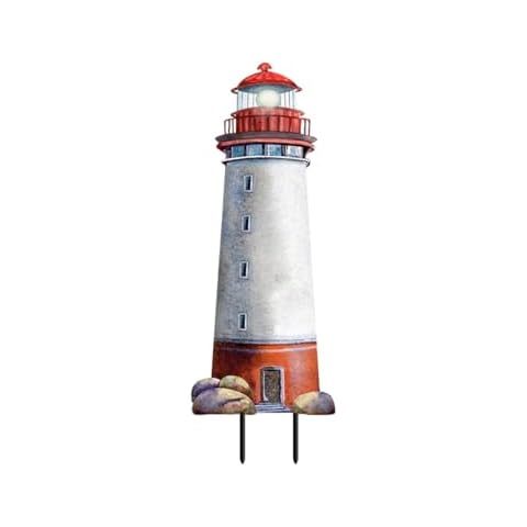 Briarwood Lane Coastal Lighthouse Metal Art Cover