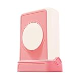 Picture of YOWU RGB Headphone Stand with Charger - 4 in 1 Docking Station & 10 Magical Light Modes - Cool Gaming Accessories (Pink)