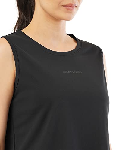 Image of PUMP'D Athleisure Women's Sleeveless Tank Top -Lightweight, Anti-Odor, UV Protect, Dry Tech, Ultra Soft Seams