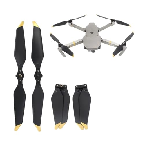 Lames pliables 8331F lot de deux paires d'hélices silencieuses pour Mavic Pro Platinum