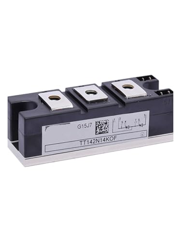 Fusible du module thyristor TT142N14KOF haute performance industrielle