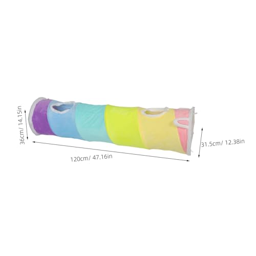 Túnel interactivo para gatos SEWOART y juguete de ejercicio flexible 3