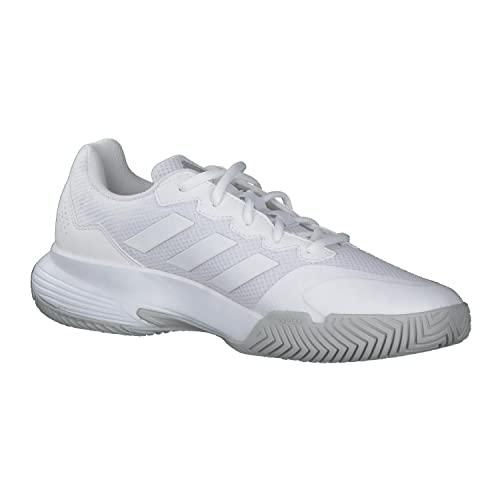 adidas GameCourt 2 W Chaussures de Tennis Femme FTWBLA/FTWBLA/Gridos 40 EU