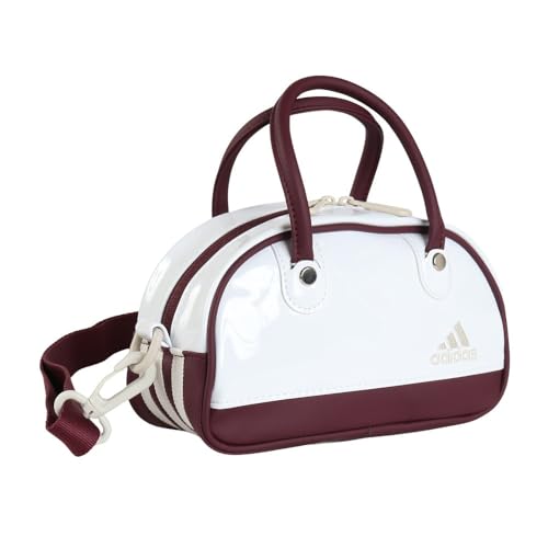 アディダス（adidas） EM ミニバッグ XE KSA33-JN6644 （ホワイト×レッド/ＦＦ/Men's、Lady's）