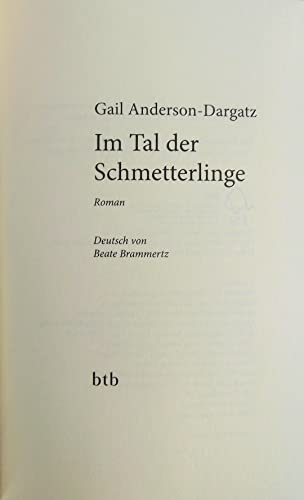 Im Tal der Schmetterlinge [German] 3442739942 Book Cover