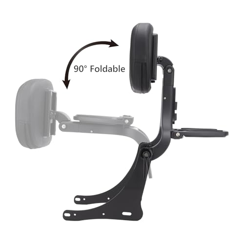 Kiawnia Adjustable Sissy Bar for Vulcan S