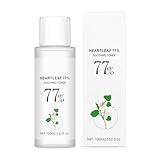 77% Tónico Calmante,77% Toner Skin,Tóner Calmante,Soothing Toner,Sueros Calmantes Profundos,Tóner Calmante Esencia,Calmante De La Piel, Refrescante, Hidratante, Purificante