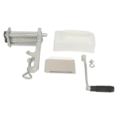 Baxnore Cuber de ablandador de carne, abrazadera comercial en ablandador, herramienta de emplazador de carne de servicio pesado para cocina