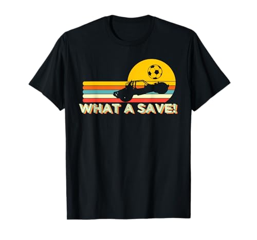 Lo que es una liga de coches de fútbol de Rocket Retro Camiseta