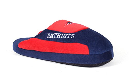 NEW07-4 - New England Patriots - X Large - Happy Feet & Comfy