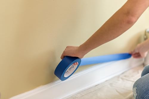 Image of Duck Clean Release Blue Painters Tape, Masking Tape For Paint Projects, 2 in (1.88 in x 60 yd) Single Roll, 240195