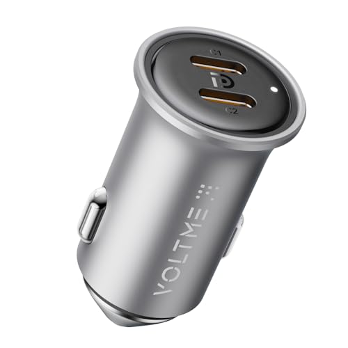 VOLTME VK[\Pbg USB-C 2|[g PD20W J[`[W 2䓯[d  [d 12V/24V͂ɑΉ PD3.0 PPS Ή ԍڏ[d ^ y ^Cvc iPhone/iPad/AndroideΉ Cazo 20