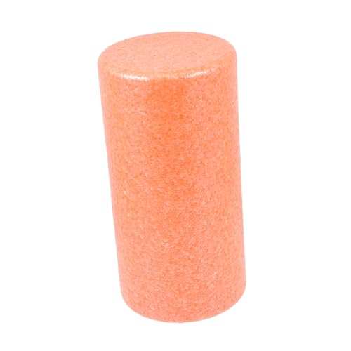 Rodillo de espuma Uonlytech para masaje y relajación muscular con material EPP color naranja 30x15cm para ejercicio y yoga miniatura 1