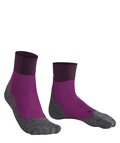 FALKE Women's TK2 Explore Cool Short Hiking Socks, Medium Padding, 1 Pair4