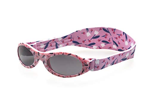 Bubzee UV Sunglasses (Kidz 2-5 Years, Cherry Floral) Polarised