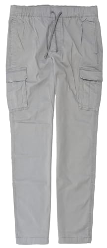 Hollister California Men's Epic Flex Slim Pull-On Twill Cargo Pants HOM-59.1