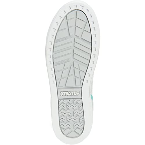 Xtratuf Women's Wheelhouse 6 Inch Ankle Deck Boot, Blue Coho, Size 112