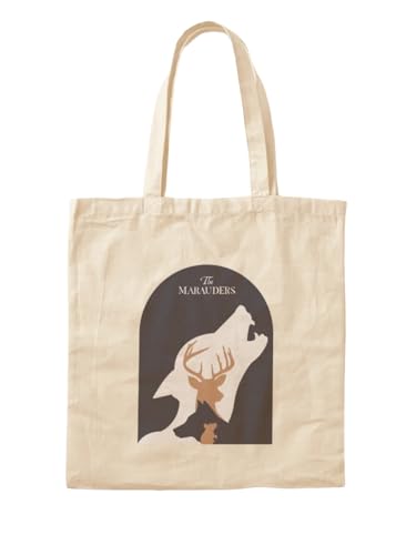 Le sac fourre-tout des Maraudeurs cabas shopping réutilisable en coton